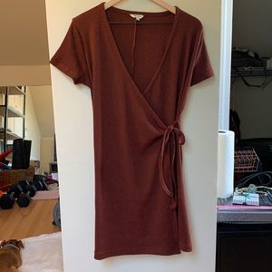 Madewell wrap dress